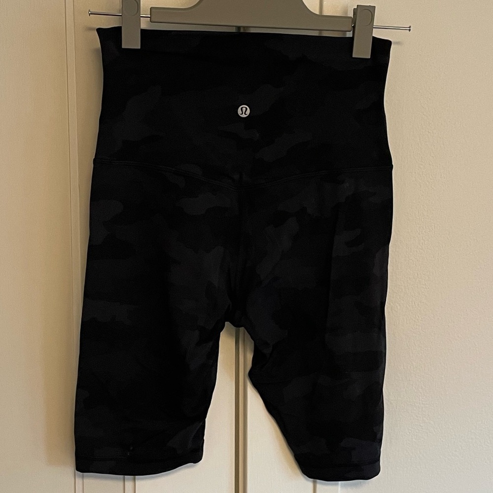 Lululemon Bike Shorts, Black Cargo